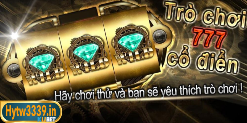 777 slot game là thể loại có gắn liền với con số 777