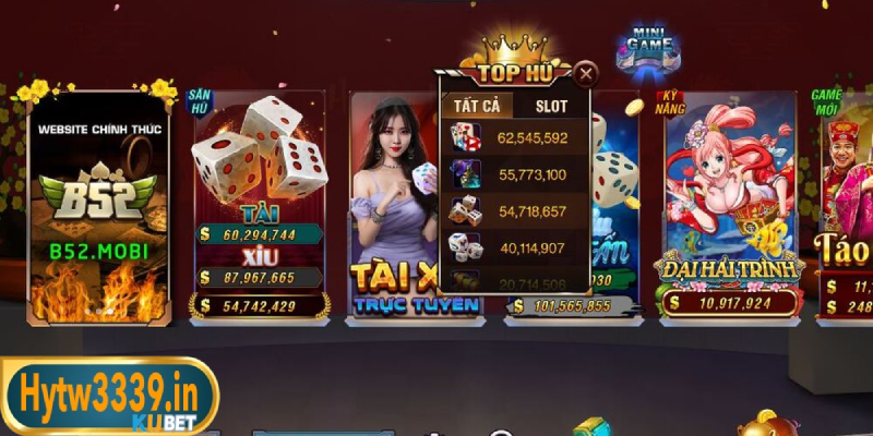 B52 đổi thưởng có giao diện thiết kế thông minh, đầu tư tỉ mỉ