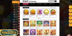 PG Gaming: cổng game nổ hũ đổi thưởng hấp dẫn