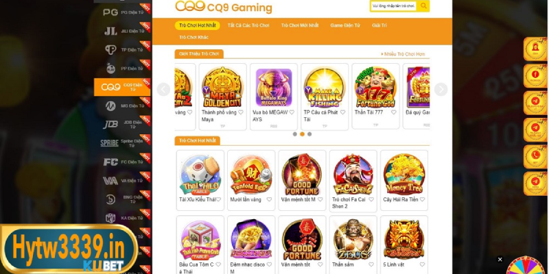 CQ9: Cổng game nổ hũ đổi thưởng yêu thích của nhiều cược thủ