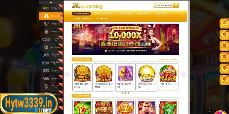 JILI: Cái tên khuấy đảo thị trường Slot
