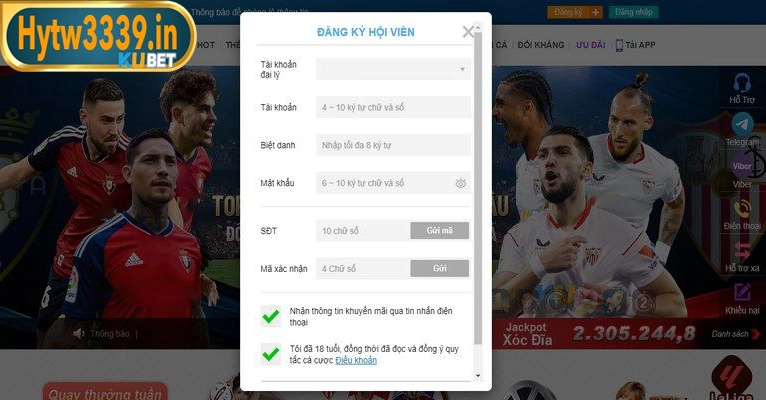 Hướng dẫn đăng ký HYTW3339