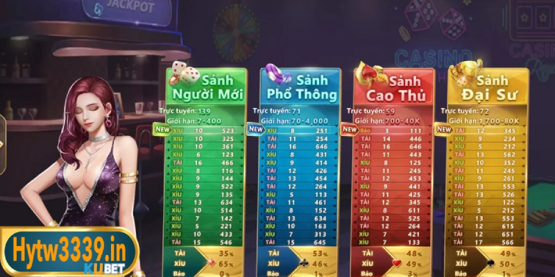 HYTW3339: Sân chơi game tài xỉu uy tín bậc nhất 2025