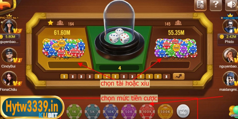QH88: Điểm đến chơi game Tài Xỉu uy tín của nhiều cược thủ
