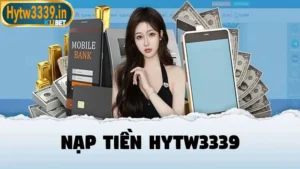 Lưu ý cần nắm khi nạp tiền HYTW3339