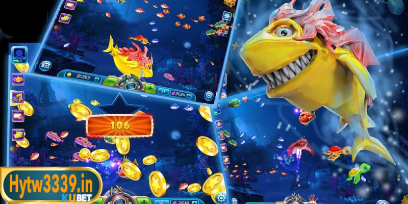 Nắm chắc các điểm nổi bật của các loài cá trong game vua bắn cá