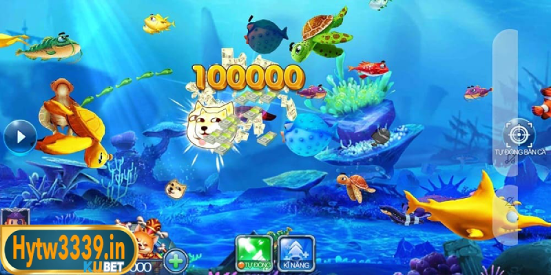 Tận dụng tính năng trong game vua bắn cá