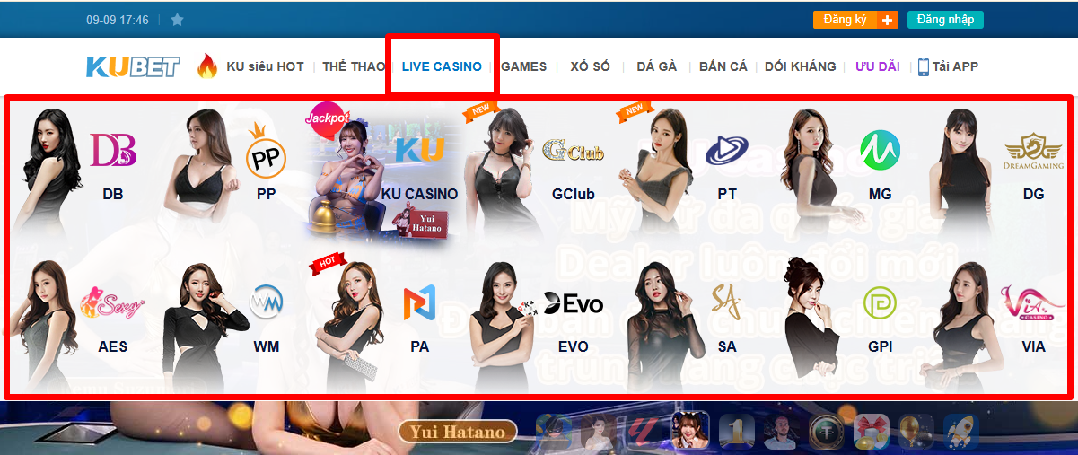 HYTW3339 Casino - Sòng bạc trực tuyến đẳng cấp quốc tế