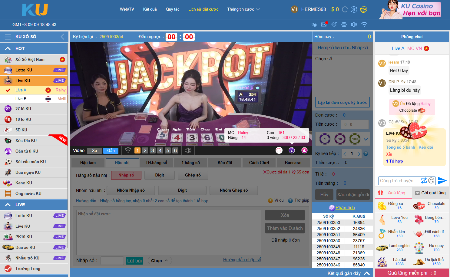 Xổ số Hytw3339 đa dạng thể loại tỷ lệ ăn cao