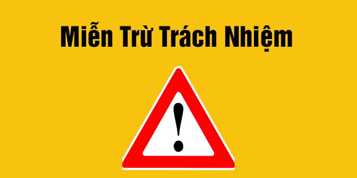 Nhà cái Hytw3339 sẽ miền trừ trách nhiệm trong các trường hợp
